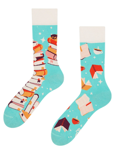 Chaussettes rigolotes Livres magiques