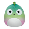 Peluche Squishmallows 2 en 1 de 13 cm Denton le caméléon et la libellule de bruyère