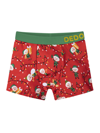 Boxers rigolos pour garçons Lutins