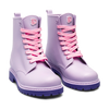 Bottes de pluie violet clair pour femmes