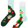 Chaussettes rigolotes Elfes et cadeaux