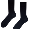 Chaussettes classiques noir véritable