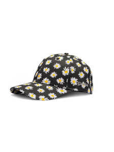 Casquette rigolote Marguerites durant la nuit