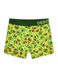 Boxer rigolo pour garçons Avocat pixélisé
