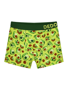 Boxer rigolo pour garçons Avocat pixélisé