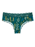 Culotte en dentelle pour femmes Feuilles d’automne