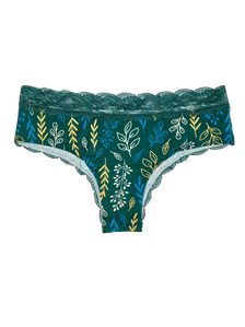 Culotte en dentelle pour femmes Feuilles d’automne