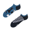 Socquettes rigolotes pour baskets Chauffeur