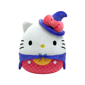 Peluche Squishmallows de 20 cm Bonjour chaton d'Halloween - Bonjour chaton