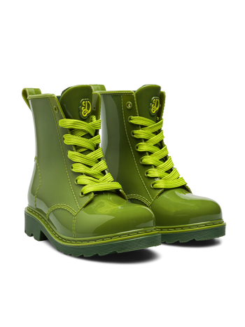 Bottes de pluie vert cèdre pour enfants