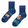 Chaussettes mi-mollet anti-stress Paresseux endormi