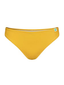 Culotte bikini Jaune or