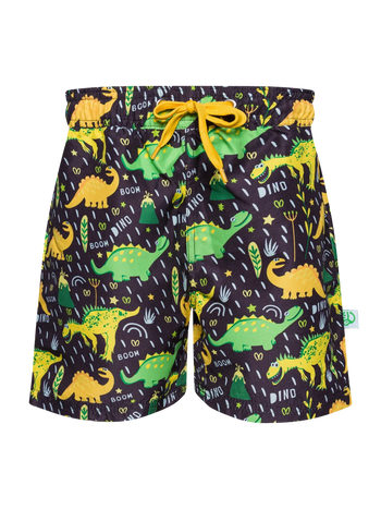 Short de bain rigolo pour garçons Dinosaures