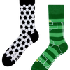 Chaussettes rigolotes Football