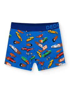 Boxer rigolo pour garçons Voitures rapides