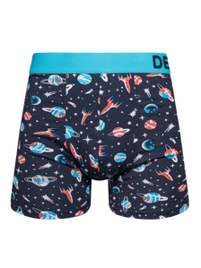 Boxer rigolo pour hommes Planètes