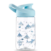 Gourde d’eau rigolote de 470 ml Requin gris