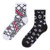 Chaussettes mi-mollet rigolotes Jouons