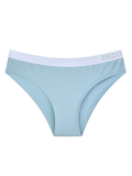 Culottes en modal bleu pâle pour femmes