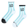 Chaussettes mi-mollet côtelées Légende du football argentin