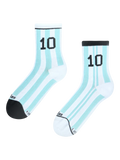 Chaussettes mi-mollet côtelées Légende du football argentin