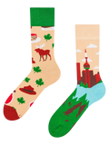 Chaussettes rigolotes Canada