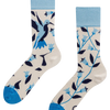 Chaussettes rigolotes en fibres de bambou Colibri