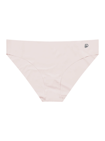 Culotte rose clair sans coutures pour femmes