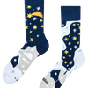 Chaussettes chaudes Noël étoilé