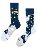 Chaussettes chaudes Noël étoilé