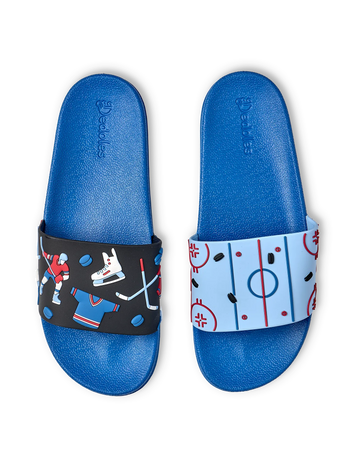 Sandales rigolotes Équipements de hockey