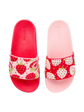 Sandales rigolotes pour enfants Fraises sucrées