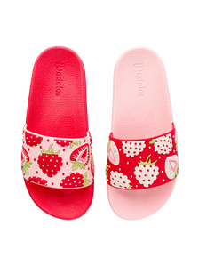 Sandales rigolotes pour enfants Fraises sucrées