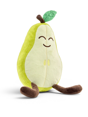 Peluche Dedoles Poire rigolote