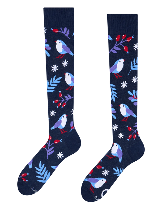 knee-high-socks-bird-in-winter-09/093b140158b521f1ff6b58f56000e2518c0e033b