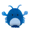 Peluche Squishmallows de 20 cm Lobert le homard bleu