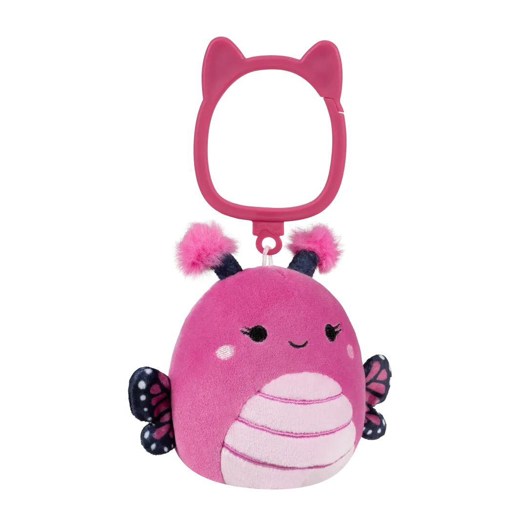 squishmallows-clip-on-marcelina-the-raspberry-pink-monarch-butterfly-9-cm-b0/b0fc47b18817edadfe638652c54e087c952e4fc1