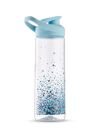 Gourde d’eau rigolote de 700 ml Gouttes de pluie