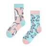 Chaussettes rigolotes pour enfants Licorne