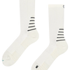 Chaussettes de randonnée mi-mollet blanches pour hommes