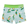 Boxer rigolo pour garçons Tortue le surfeur