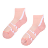 Chaussettes de sport rose clair pour femmes