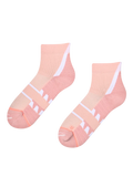 Chaussettes de sport rose clair pour femmes