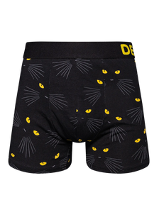 Boxer rigolo pour hommes Yeux de chat