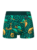 Boxers raccourcis pour hommes Caméléon à la chasse