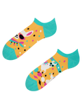Socquettes rigolotes pour baskets Lama sympa