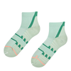 Chaussettes de sport vert clair pour femmes