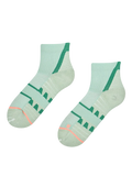 Chaussettes de sport vert clair pour femmes