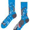 Chaussettes rigolotes Dauphins