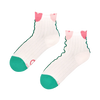Chaussettes cutecore Tulipes en fleurs
